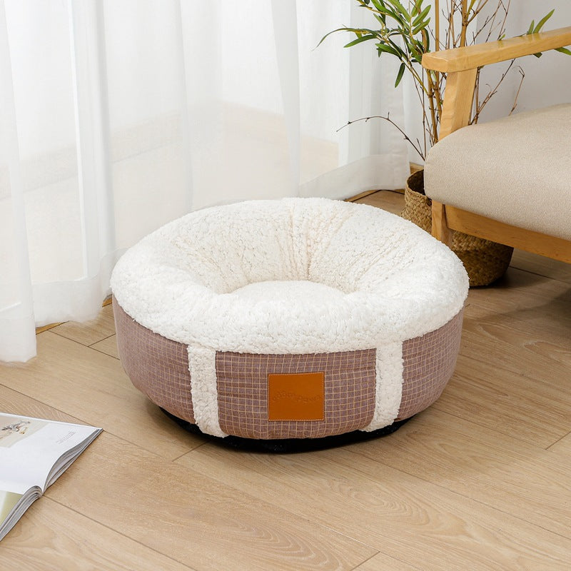 Winter Super Soft Warm Pet Bed - The Ultimate Comfort for Your Furry Friend